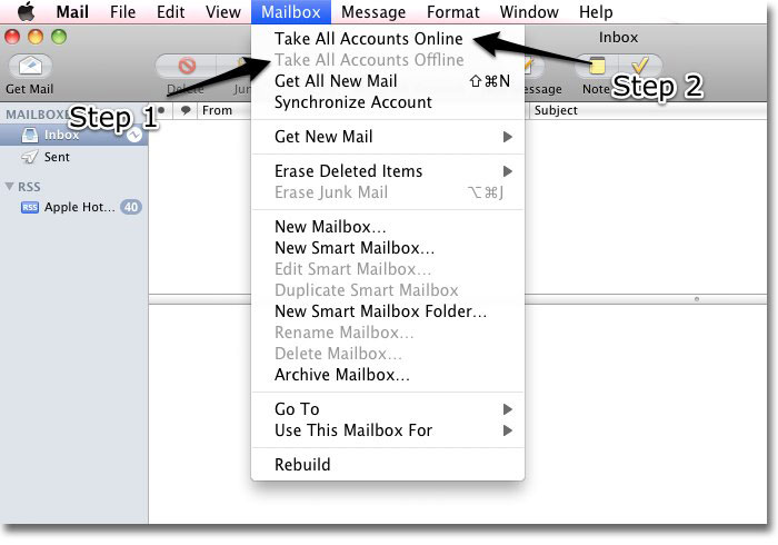roadrunner email settings for mac mail