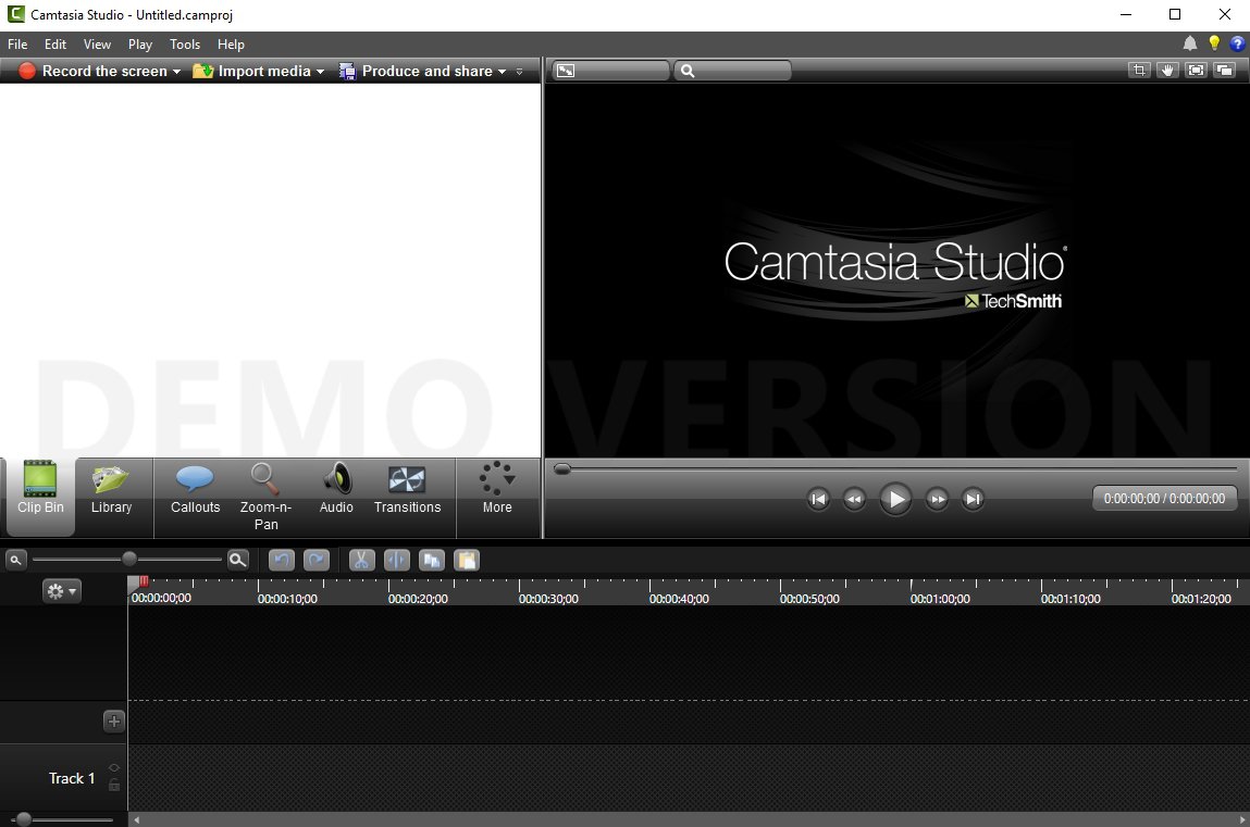 camtasia free download with crack