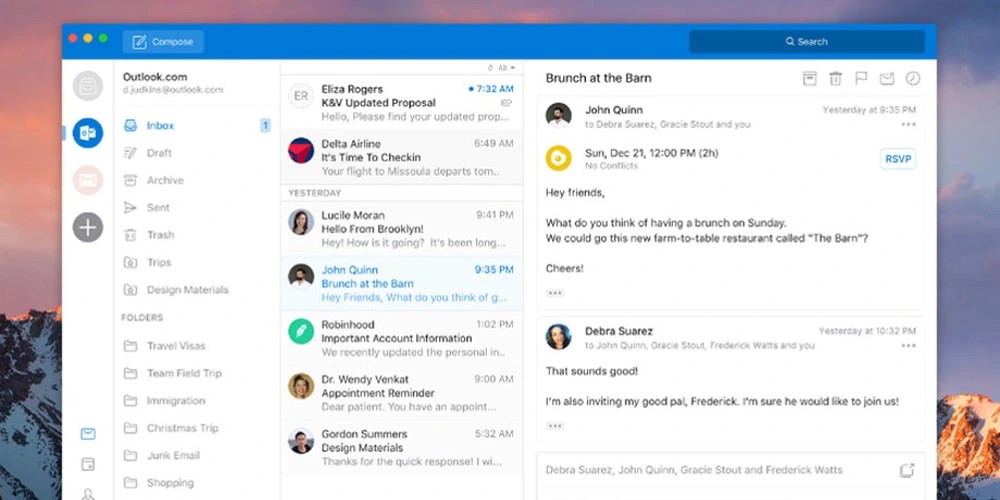 outlook mac startup continually show outlook for google splash